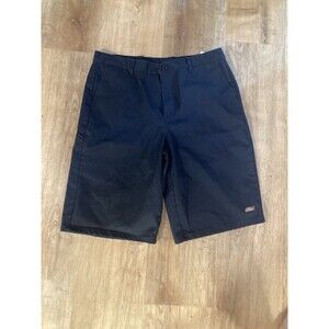 Dickies 13" Inseam Navy Blue Work Uniform Shorts Size 36